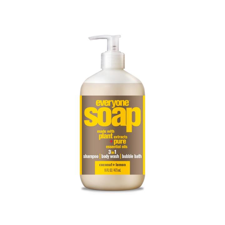 Everyone Coconut & Lemon 3-in-1 Soap