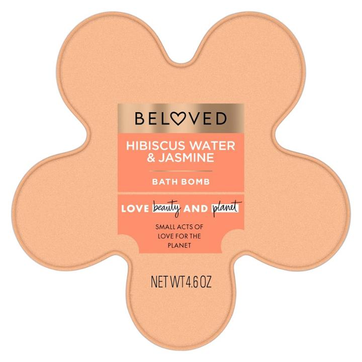 Beloved Hibiscus Water & Jasmine Bath Bomb