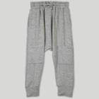 Afton Street Toddler Boys' Quilted Jogger Pants - Gray