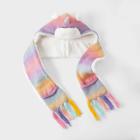 Girls' Unicorn Hooded Hat With Scarves - Cat & Jack