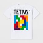 Target Men's Tetris Short Sleeve Graphic T-shirt - White