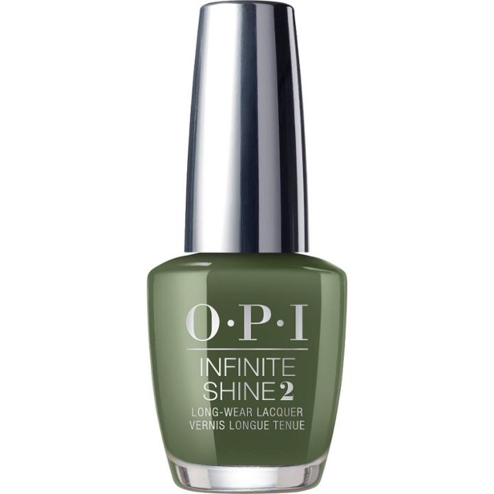 Opi Infinite Shine Gel Nail Lacquer - Olive Green