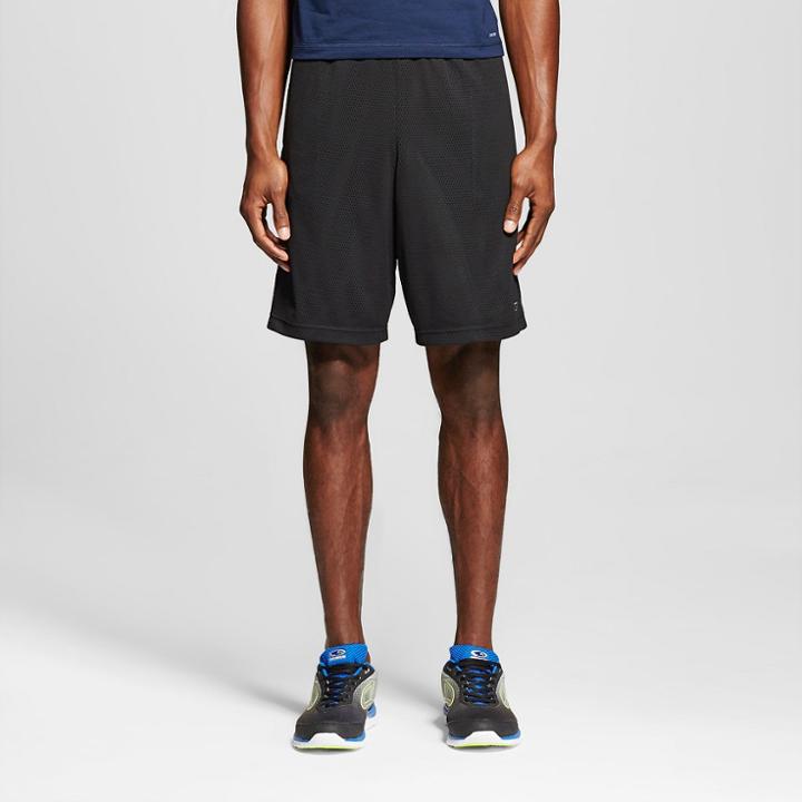 Men's Mesh Shorts - C9 Champion Black M,