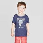 Petitetoddler Boys' Dc Comics Dark Knight Batman Short Sleeve T-shirt - Navy 5t, Boy's, Blue
