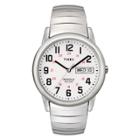Men's Timex Easy Reader Expansion Band Watch - Silver T204619j