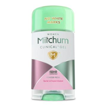 Mitchum Women's Clinical Gel Antiperspirant & Deodorant - Powder Fresh