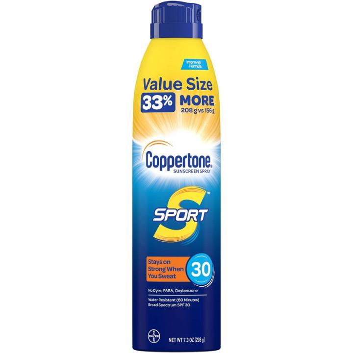 Coppertone Sport Sunscreen Spray -