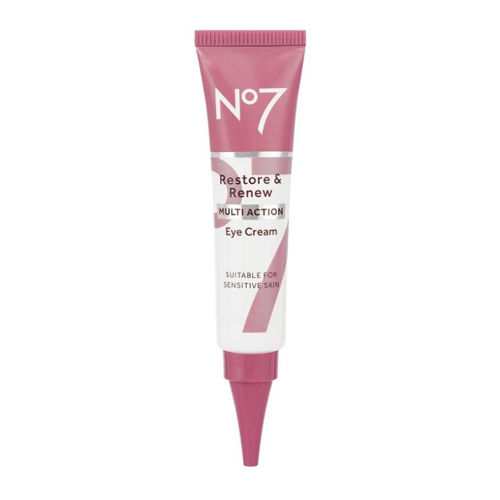 No7 Restore And Renew Face And Neck Multi Action Eye Cream