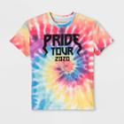 Fifth Sun Pride Gender Inclusive Junior's Tie-dye Rainbow Graphic T-shirt - Xs, Adult Unisex,