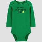 Baby 'my First St. Paddy's Day' Bodysuit - Just One You Made By Carter's Green Newborn