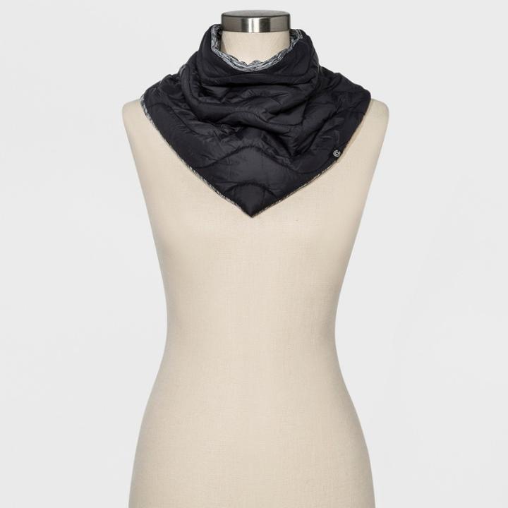 Women's Quilted Scarf - C9 Champion Black