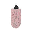 Laura Ashley Single Swaddle Wrap - Frosted Hydrangea Pink
