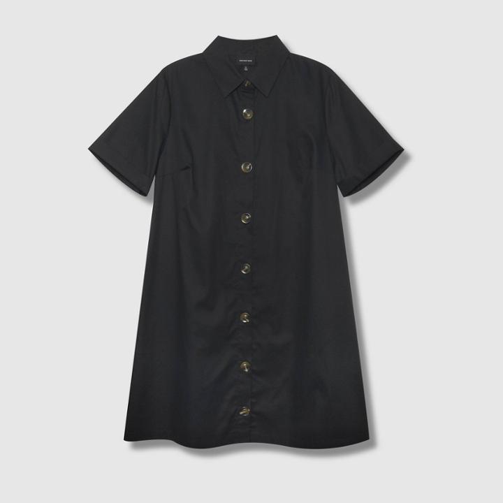 Women's Short Sleeve Dress - Who What Wear Black