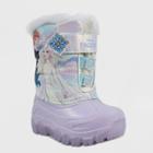 Toddler Girls' Disney Frozen Winter Boots - Lilac