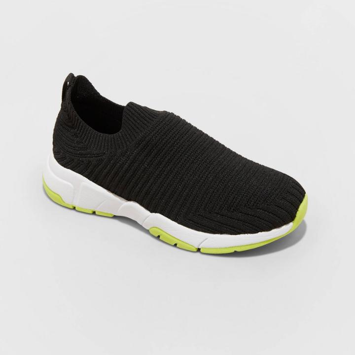 Boys' Kylo Apparel Sneakers - Cat & Jack Black