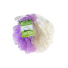 Ecotools 2-in-1 Pouf - Purple And Cream