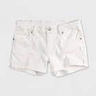 Levi's Girls' Jean Shorts - White