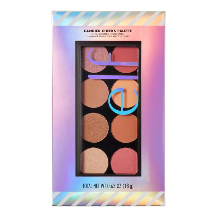 E.l.f. Holiday Candied Cheeks Eyeshadow Palette