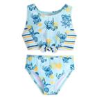 Girls' Disney Lilo & Stitch 2pc Midkini Swimsuit Set - 3 - Disney Store, One Color