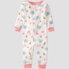 Baby Girls' Bee And Friends Sleep N' Play - Little Planet By Carter's Off-white