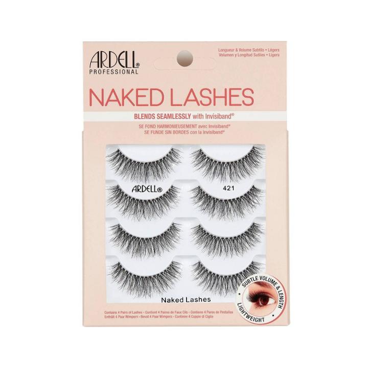 Ardell Naked 421 False Eyelashes - Black