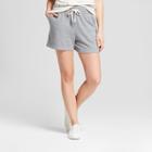 Target Women's French Terry Shorts - A New Day Heather Gray Xxs