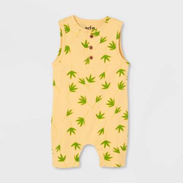 Ade + Ayo Black History Month Baby Child Bodysuit - Yellow