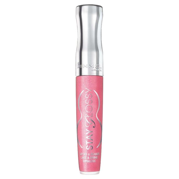 Rimmel Stay Glossy Lip Gloss Stay My Rose