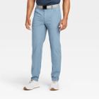 Men's Golf Pants - All In Motion Blue Gray