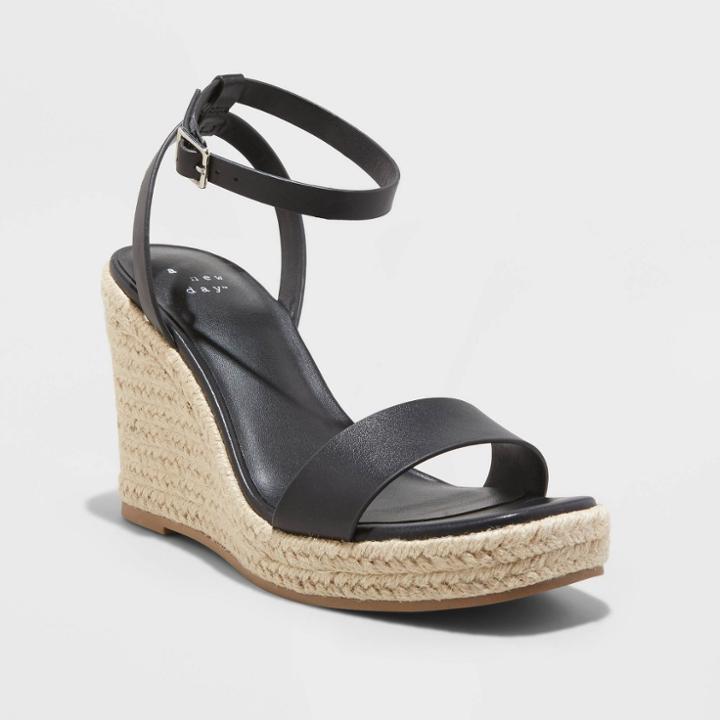 Women's Tina Heels - A New Day Black