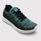 Women's Freedom 2 Wide Width Knit Sneakers - C9 Champion Turquoise 6.5w,