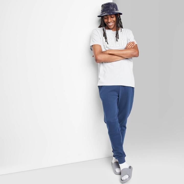 Adult Knit Joggers - Original Use Blue