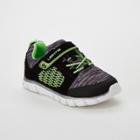 Toddler Boys' Surprize By Stride Rite Gunner Light-up Performance Athletic Shoes - Black 4, Boy's, Black Green