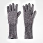 Women's Cashmere Tech Touch Gloves - A New Day Gray