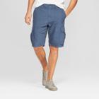 Men's 11 Cargo Shorts - Goodfellow & Co Blue 38,