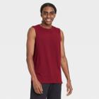 Men's Sleeveless Performance T-shirt - All In Motion Bright Red