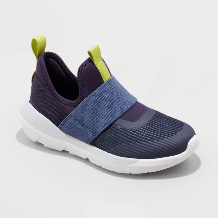 All In Motion Kids' Silver Performance Apparel Sneakers - All In