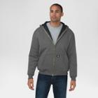 Dickies Men's Heavyweight Quilted Fleece Hoodie Big & Tall Dark Heather Gray Xl Tall,