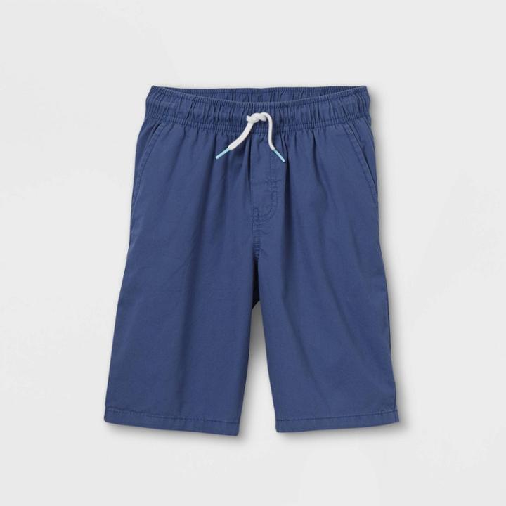 Boys' Woven Pull-on Shorts - Cat & Jack Violet
