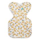 Love To Dream Swaddle Wrap Adaptive Original 1.0 Tog - Pears - Newborn, Black