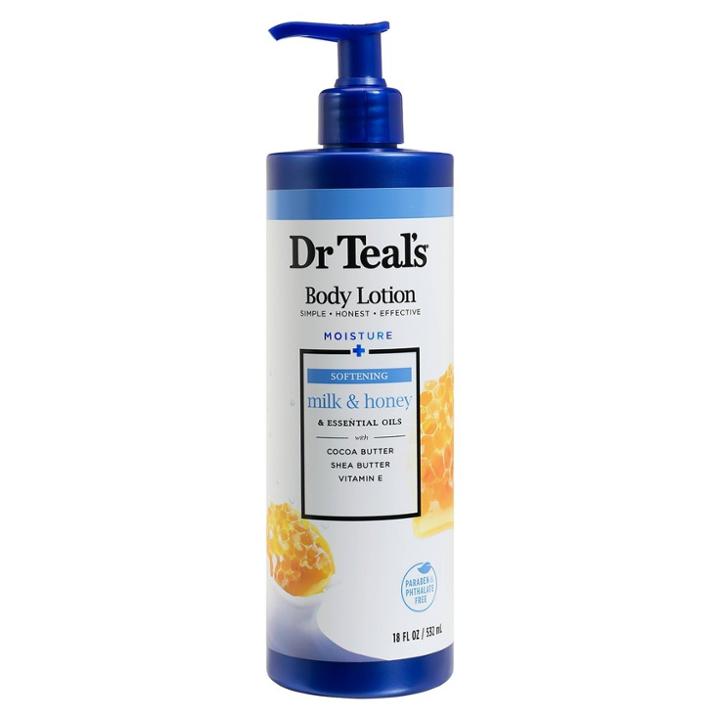 Dr Teal's Milk And Honey Body Lotion