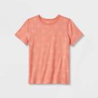 Kids' Adaptive Short Sleeve T-shirt - Cat & Jack Orange