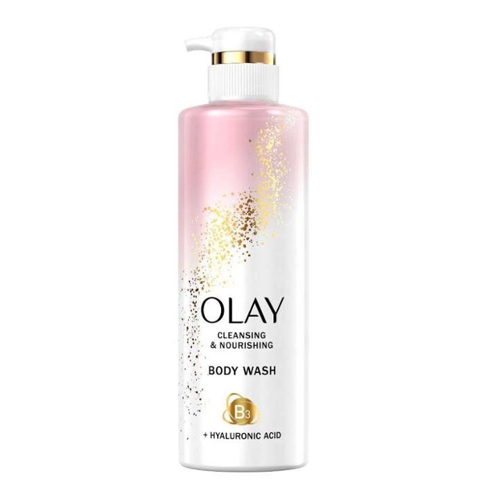 Olay Premium Body Wash With Vitamin B3 And Hyaluronic Acid