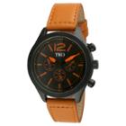 Tko Orlogi Men's Tko Strap Watch - Orange