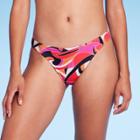 Women's High Leg Extra Cheeky Bikini Bottom - Shade & Shore Multi