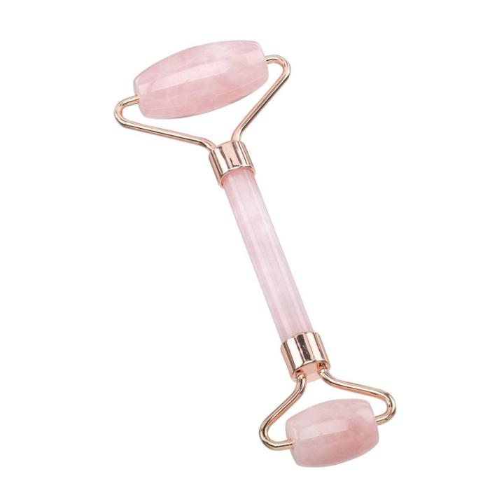 Zoe Ayla Luxurious Rose Quartz Facial Roller