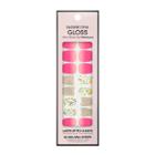 Dashing Diva Gloss Palette Nail Art Kit - Floral Ambition