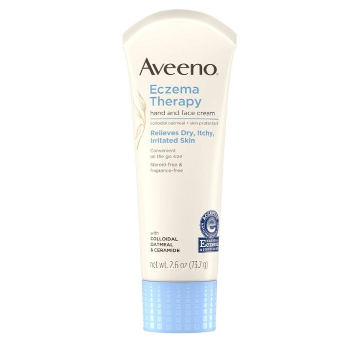 Aveeno Eczema Therapy Hand & Face Cream Travel-size