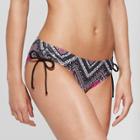 Women's Chevron Hipster Bikini Bottom - Mossimo Oahu Pink