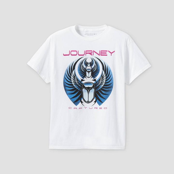 Boys' Journey Short Sleeve Graphic T-shirt - White